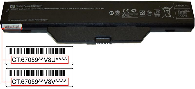 Illustration for article titled HP Recalling 70,000 Laptop Batteries Over Fire Hazard Concerns